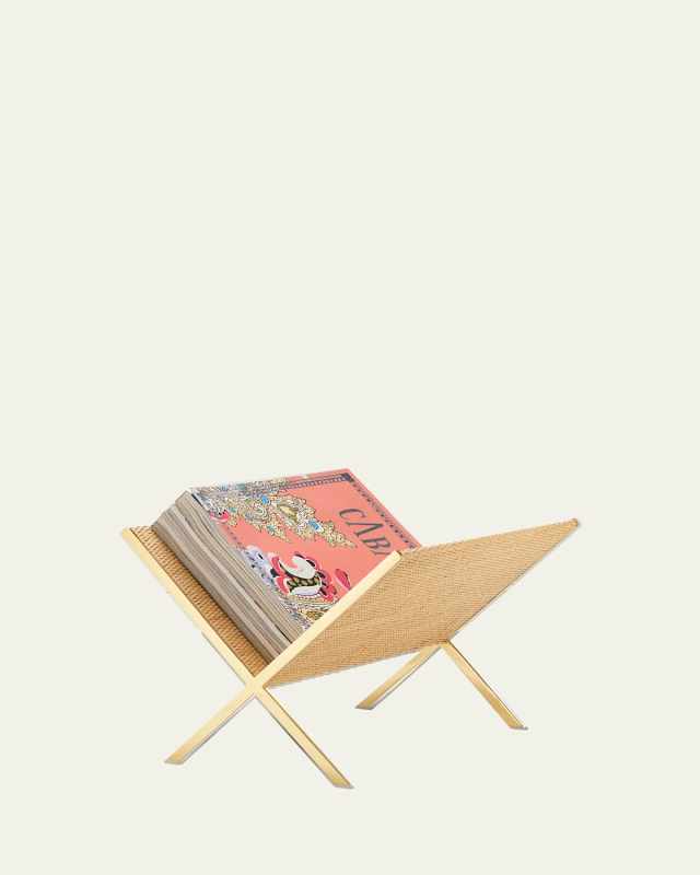 Colette Cane Magazine Rack
